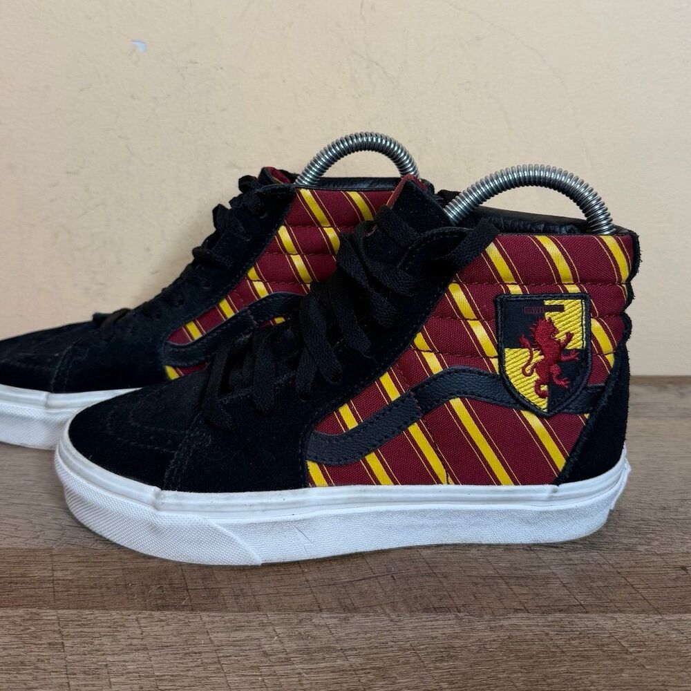 Harry Potter x Vans Sk8-Hi 'Gryffindor' edition women’s size 5 shoes
